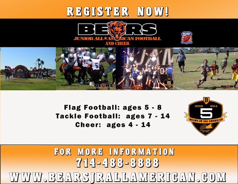 Bears Junior AllAmerican Football
